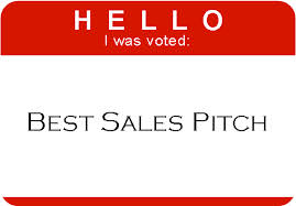 hello my name is best sales pitch