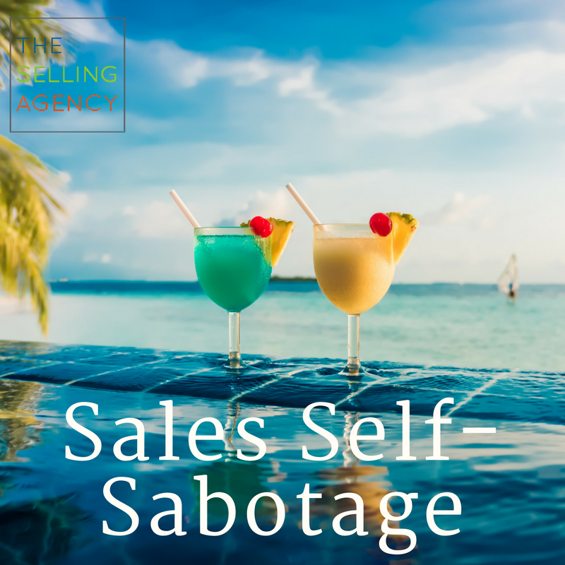 Sales Self Sabotage