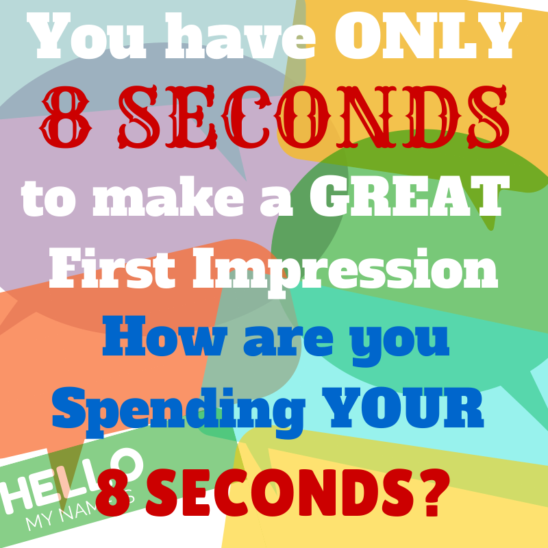 Are you making the best first impressions? You need talk tracks