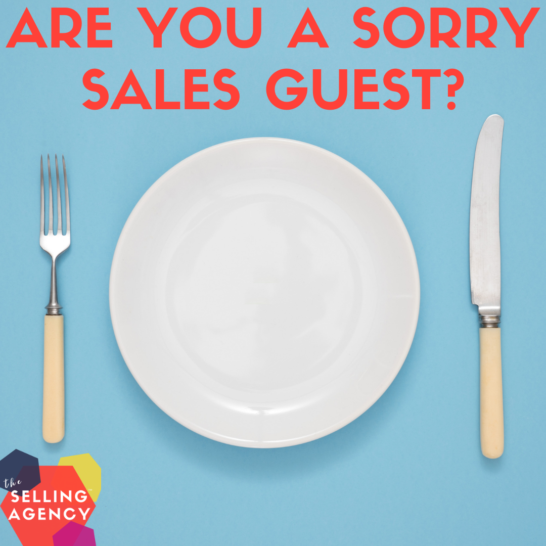 Are you a sorry sales guest