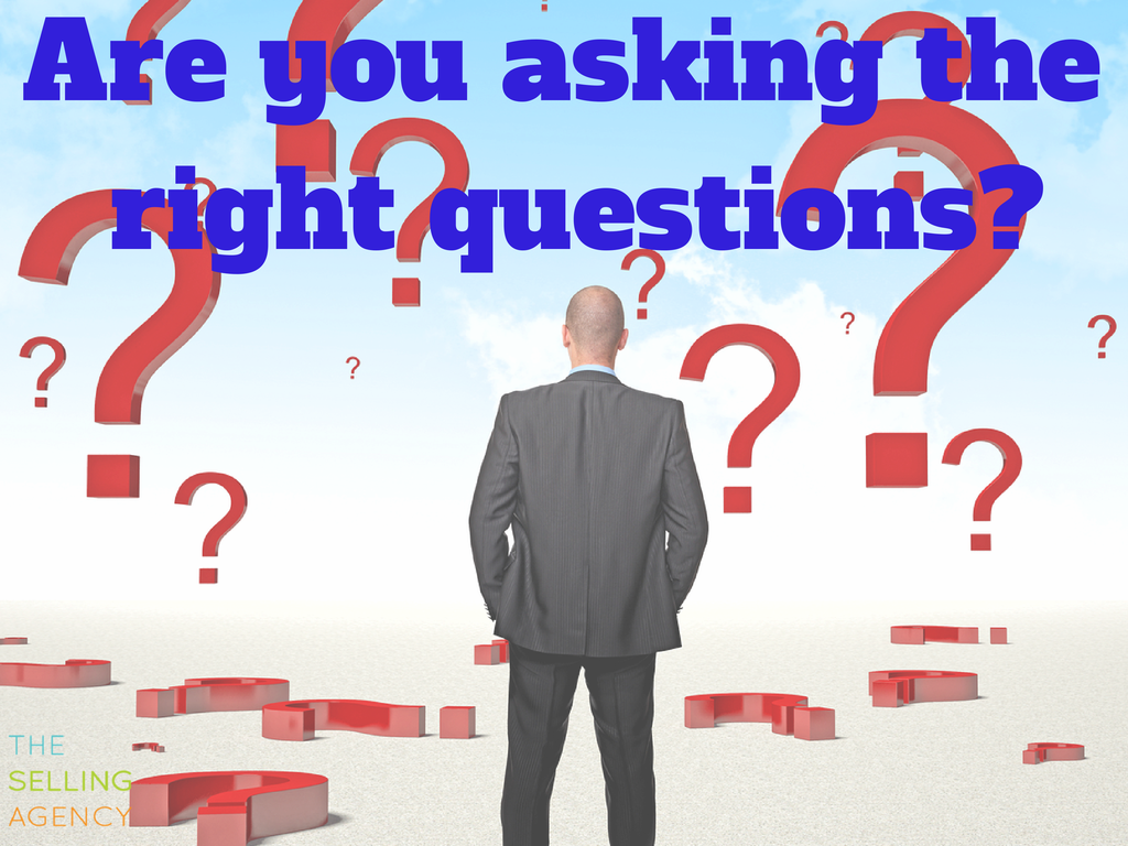 Are you asking the right customer questions?