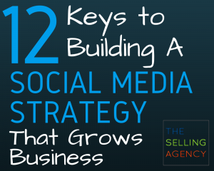 12 Steps to a  Better Business Social Media Strategy