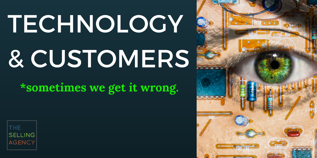 Are you using technology to push your customers away or bring them closer to you?