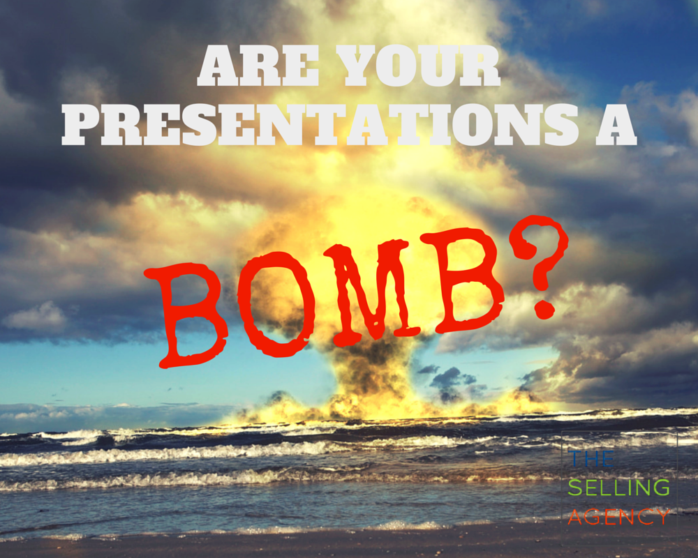 are your presentations a bomb?