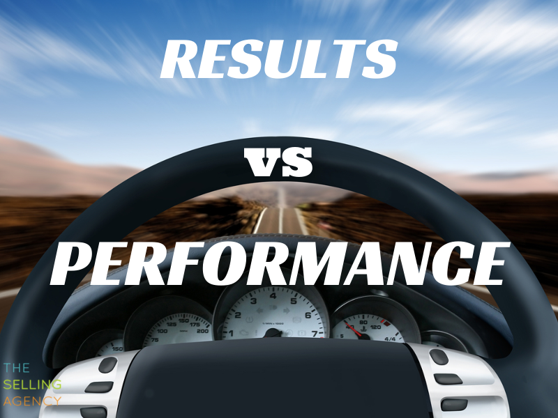 Results vs Performance and the Business Dashboard