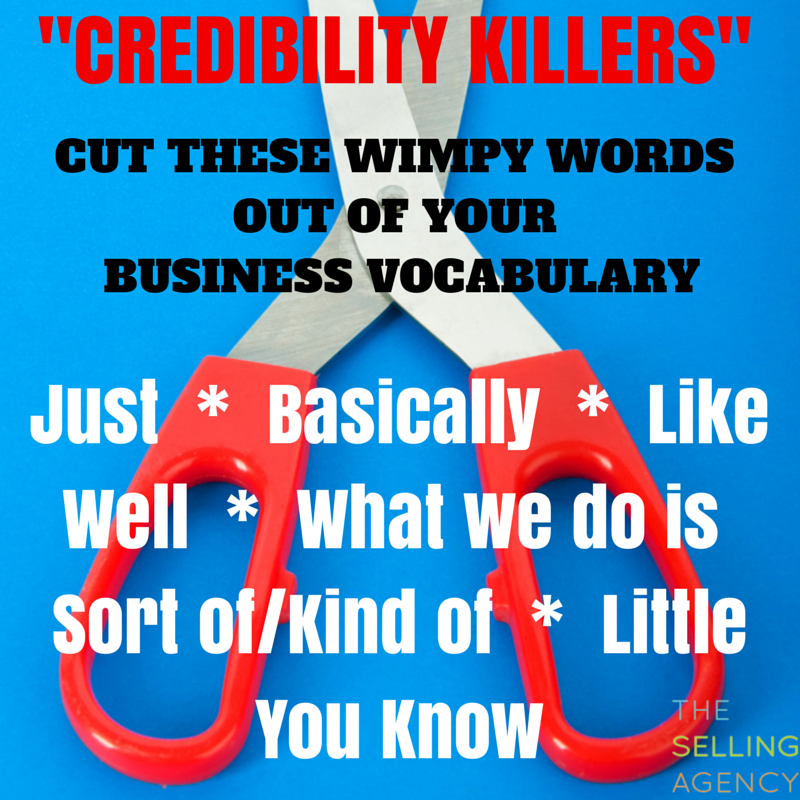 Credibility Killers