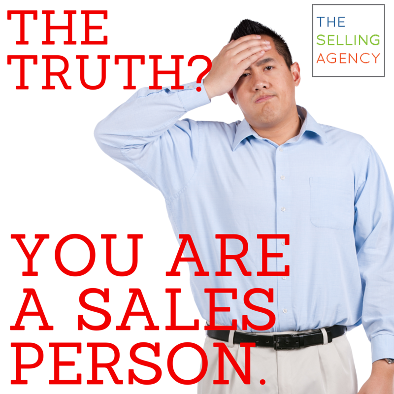 It’s financially detrimental when you make “Sales” an afterthought in your business.