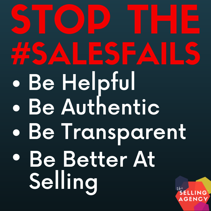 Sales Fails in Emails - Stop the Ugly Sales Tactics