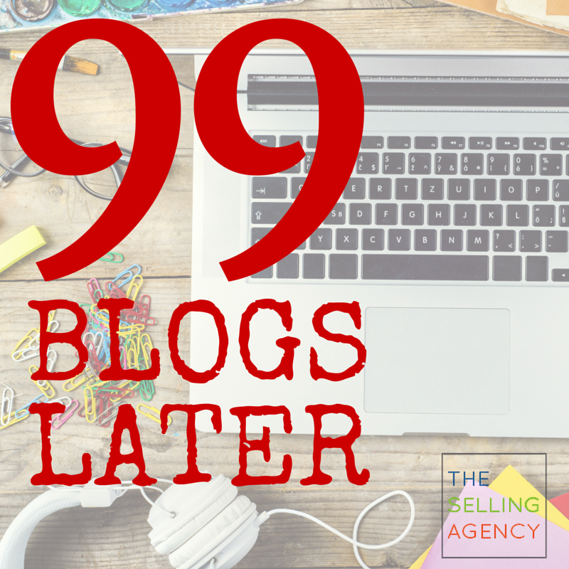 99 BLOGS LATER - 3 lessons learned