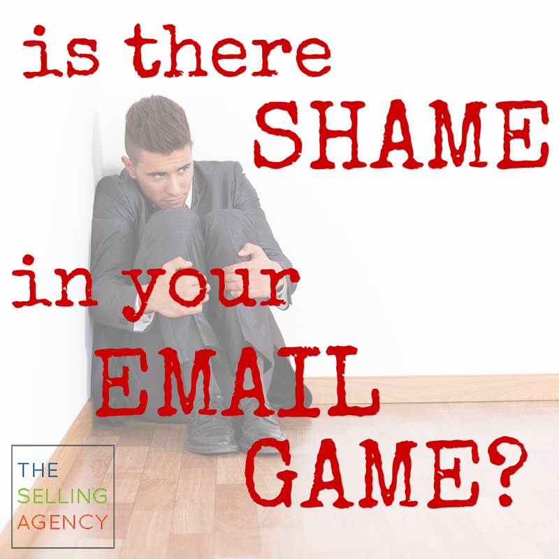 Shame in your email game: 5 top email blunders of small busiiness