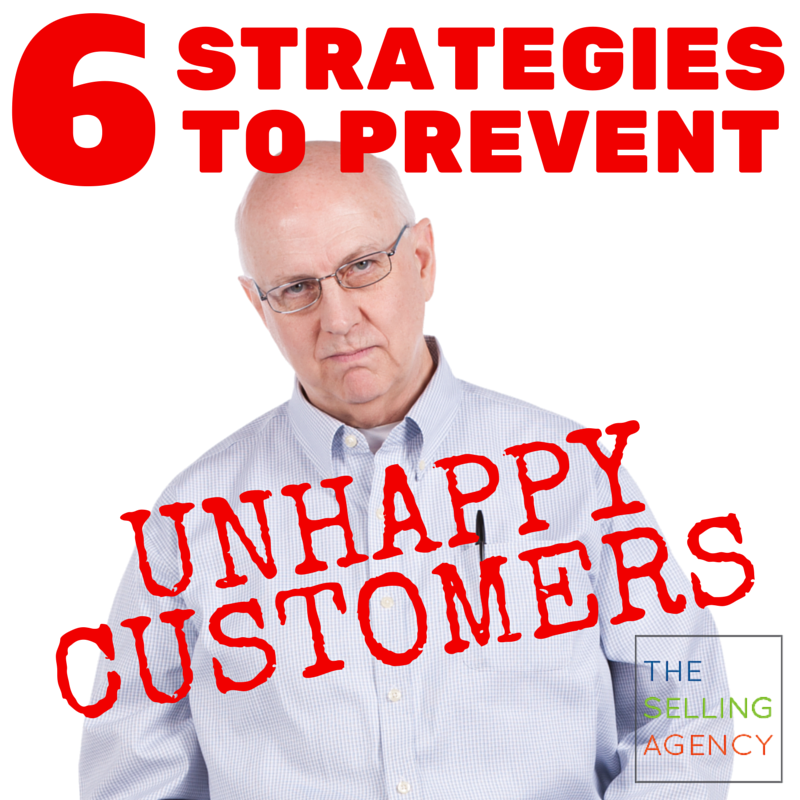 prevent unhappy customers in your business