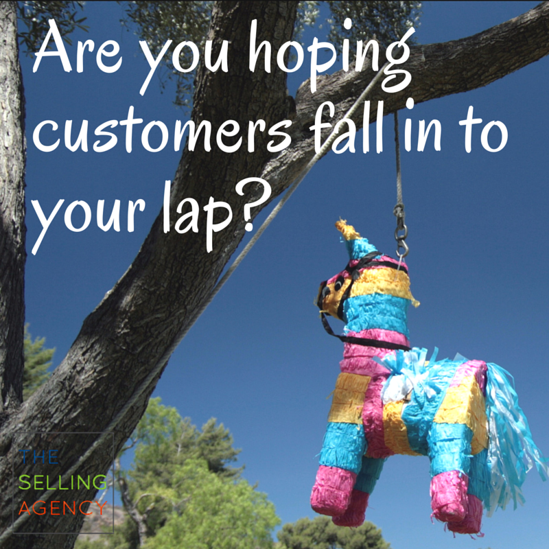 Hoping for customers-Selling-Competitive-Advantage-Differentiation