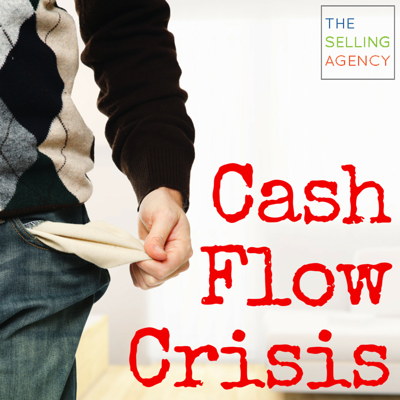 Cash Flow Crisis_Small Business_Sales Process_Sales Strategy_Stop Winging It
