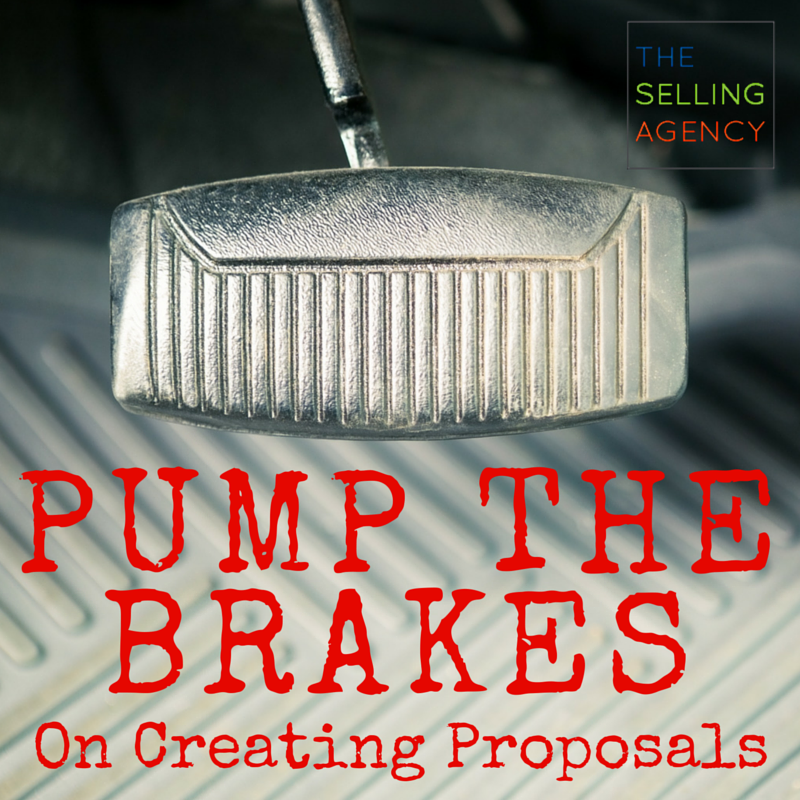 Common Sales Fail - Stop - preparing - proposals - prevents - buyers - brushoff