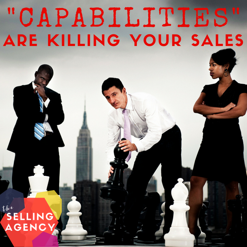 Capabilities vs Differences make a big sales difference