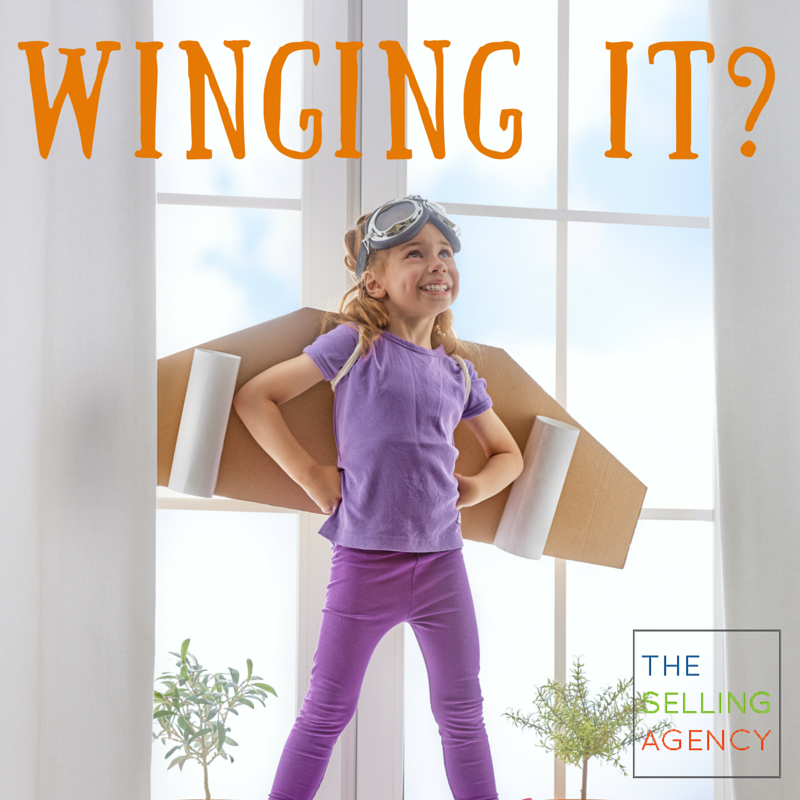 Stop Winging it and Make a Sales Plan Expert Advice Via Alice Heiman