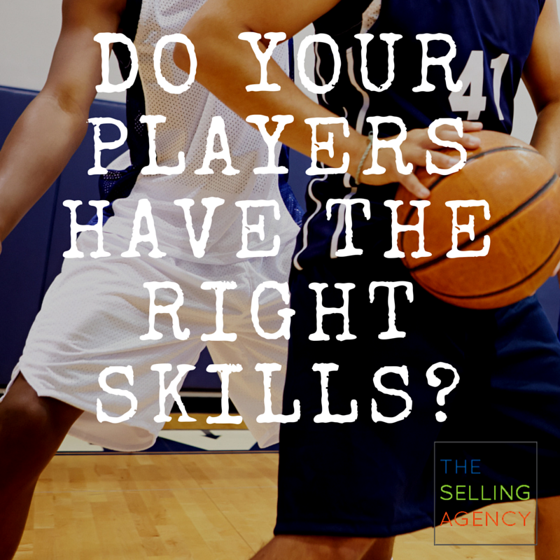 Basketball and Business, Does your team have the right skills?