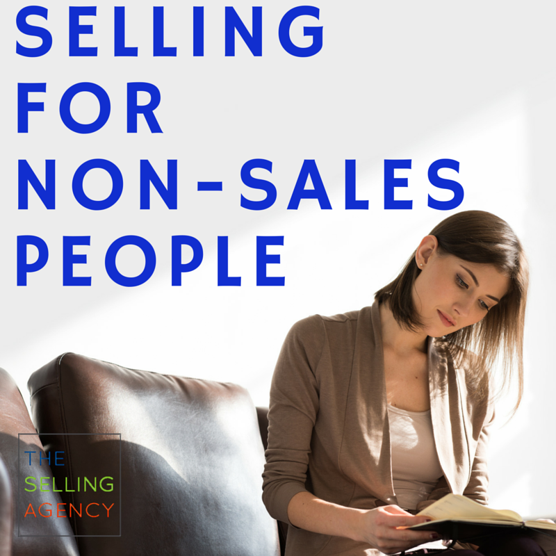 Selling for non-sales people, building your strategy, small business, entrepreneur, growing business, selling