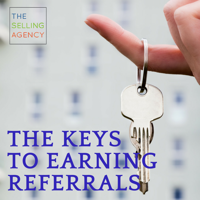 Two keys to referrals, Selling for Non-Sales People, Referrals, Referral Sales, Referral Selling, Customer Experience, Results, Service Providers, Sales Pros, Solopreneurs, Advocates, Joanne Black,