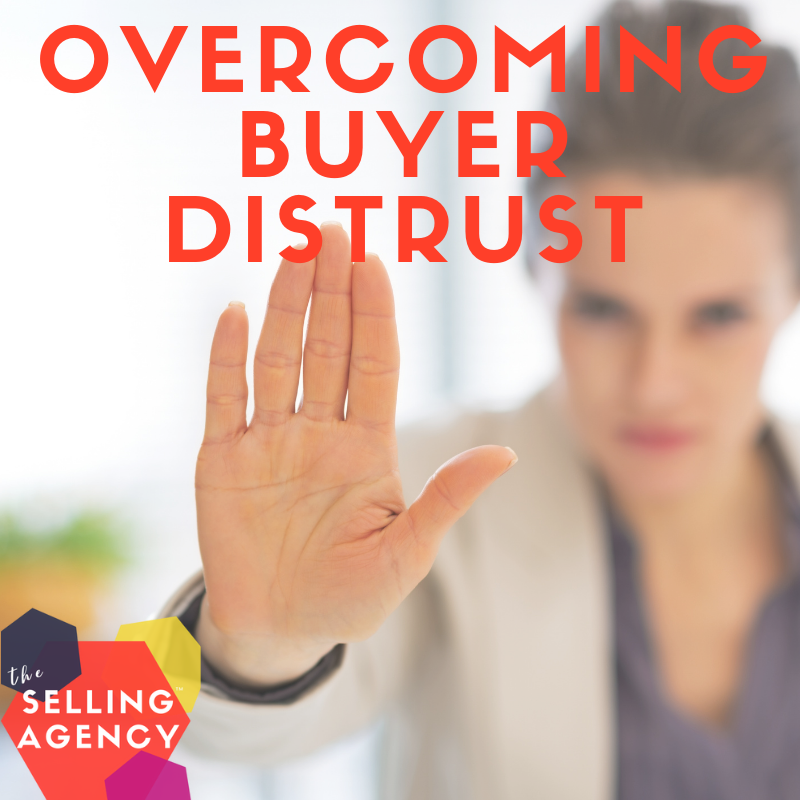 3 Ways to Overcome Buyer Distrust