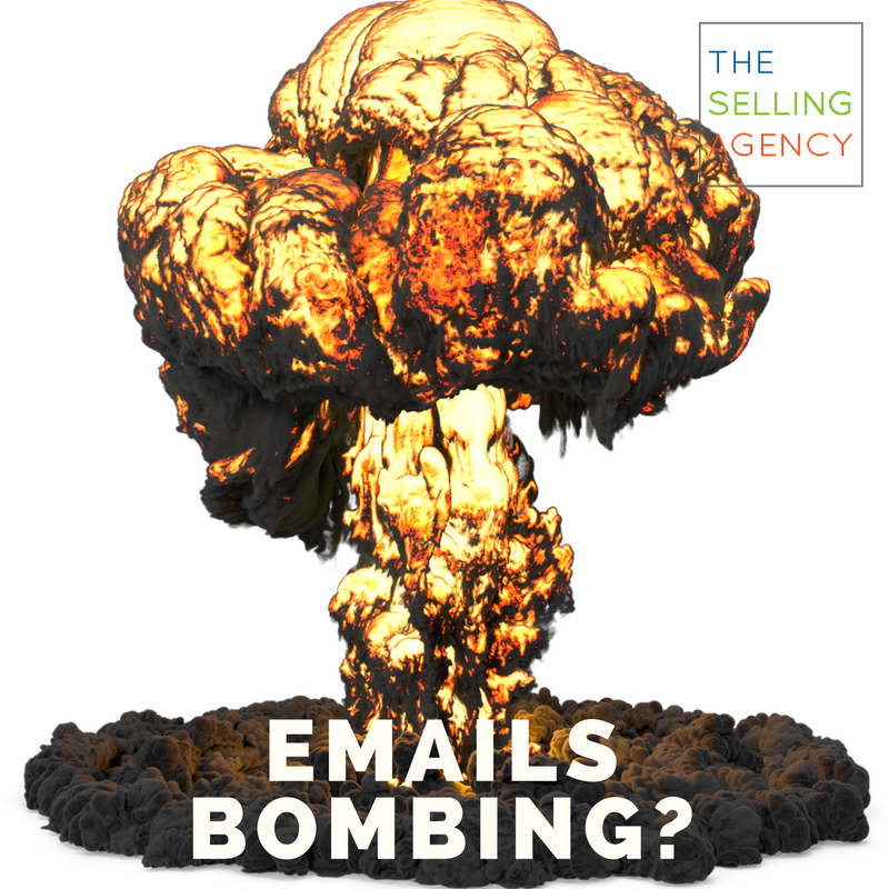 5 reasons your emails bomb with customers, Email, Sales, Selling, Audience Development, Value