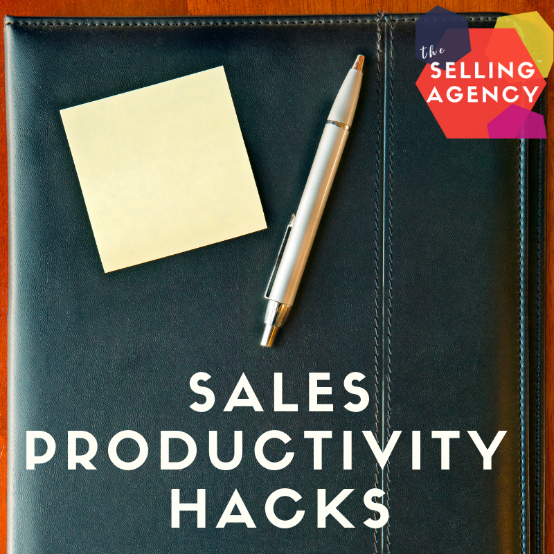 3 Productivity Hacks for Salespeople