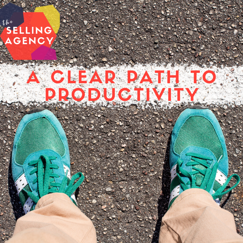 A clear path to sales productivity