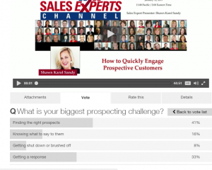 BrighTalk Poll_How to Quickly Engage Prospects