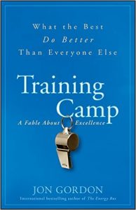 Training Camp by Jon Gordon