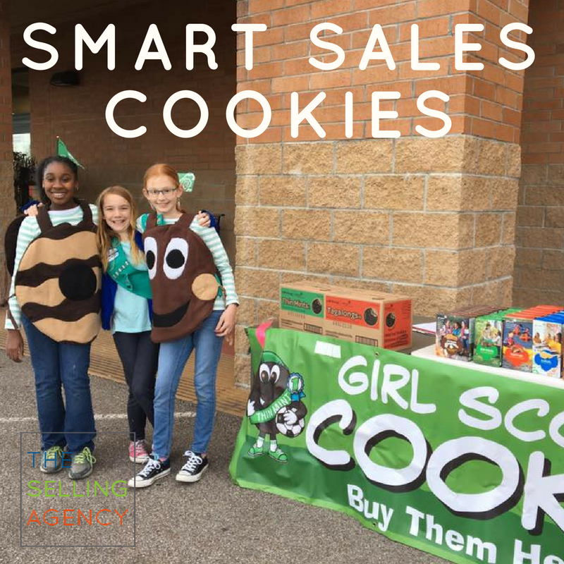 Girl Scout Cookies-Sales Lessons-Cookie Season