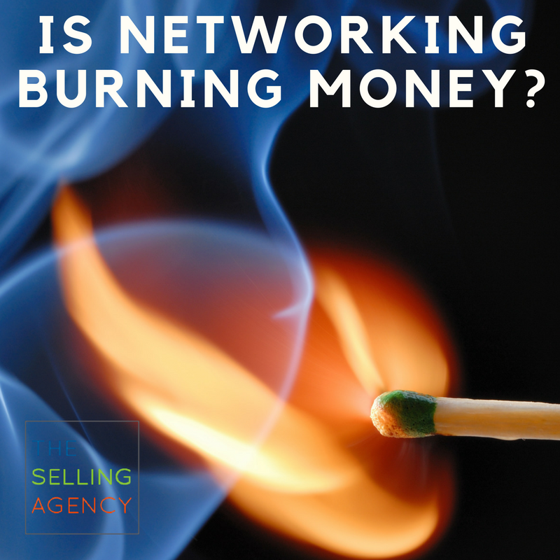 Networking burning cash for sellers and business owners