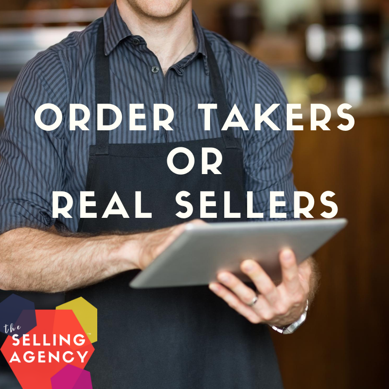 Order Takers vs True Sellers_ 5 Signs You've Got Fake Sales Reps on Your Team