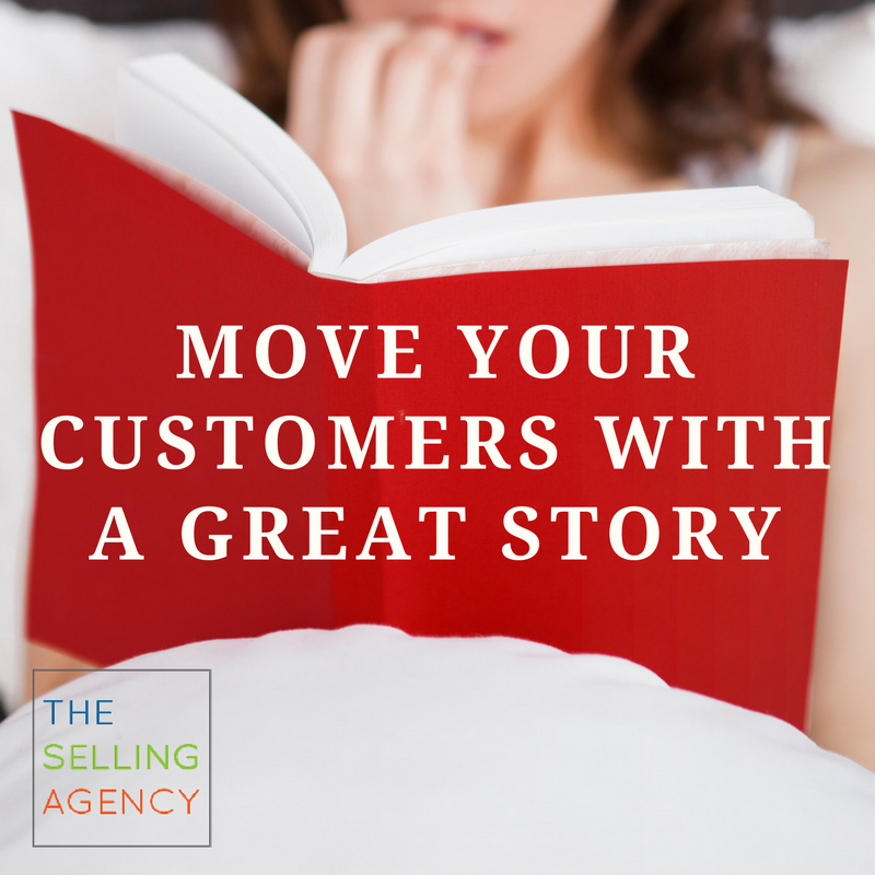 How do stories help you sell more-customers