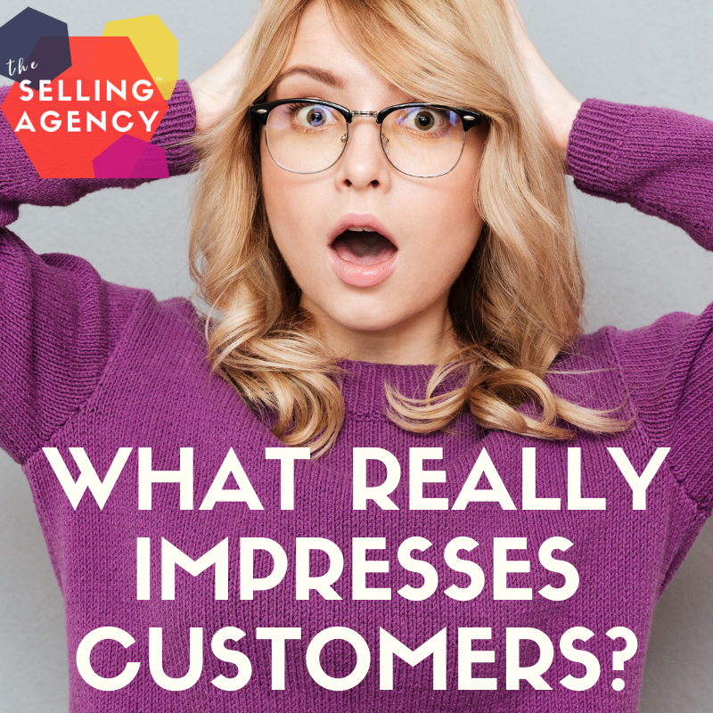 How do you really impress customers