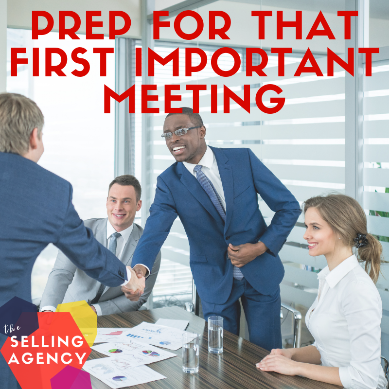 Discovery Questions for that First Sales Meeting
