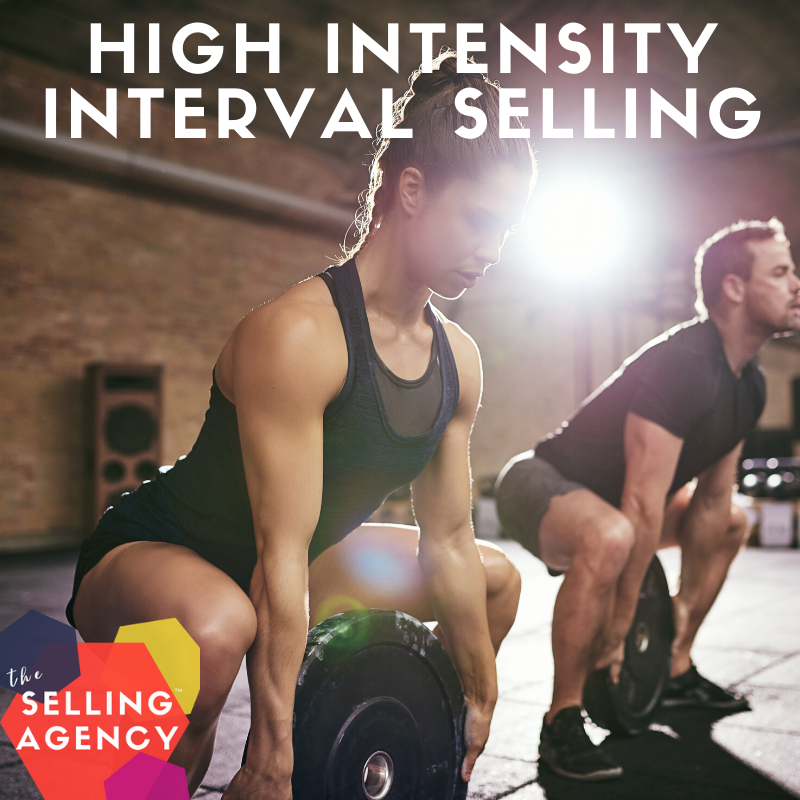 High Intensity Interval Selling