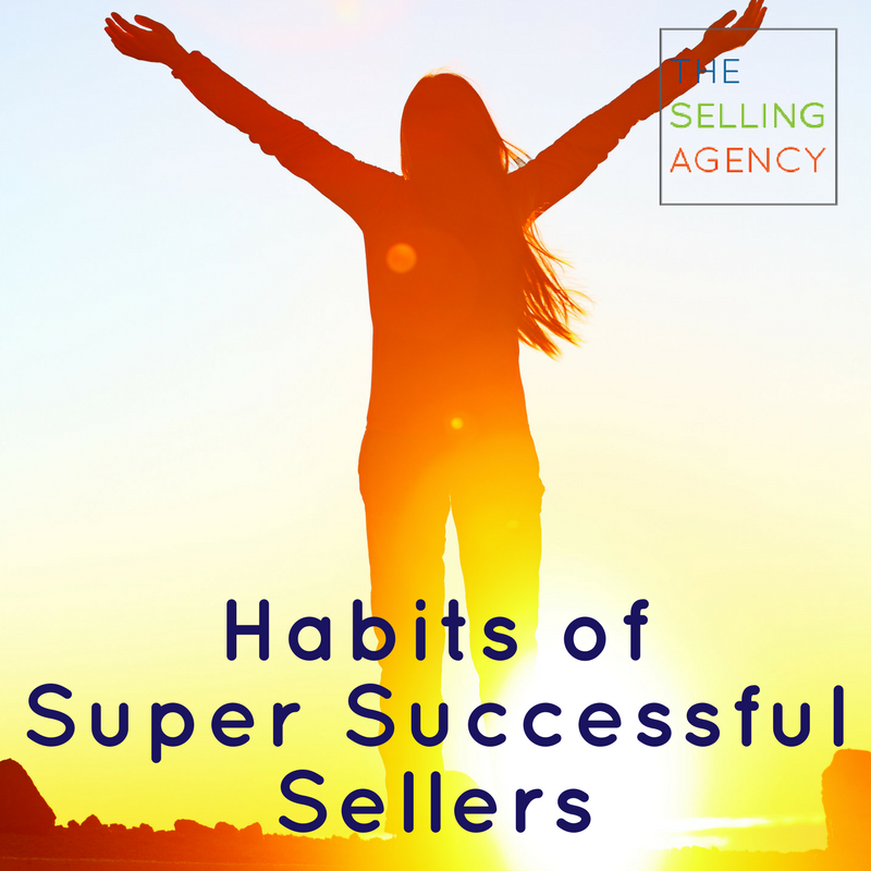 8 Habits of Successful Sellers