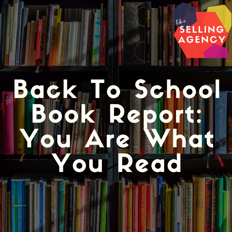 Book Report The Selling Agency Summer Reading List