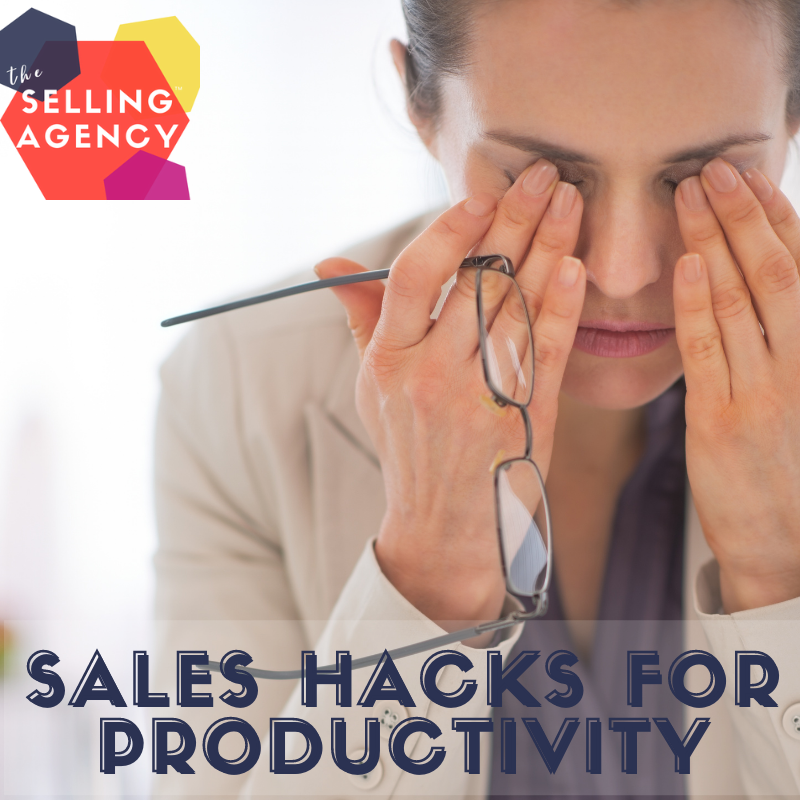 Sales Hacks for Productivity