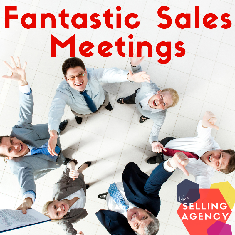 Design a Fantastic Sales Meeting