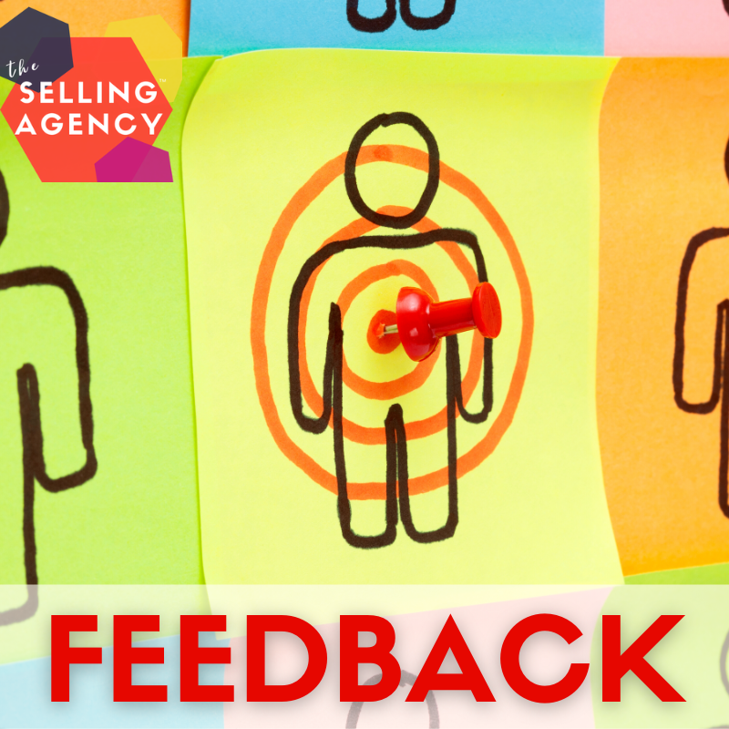 The Power of Feedback to Improve Sales Results