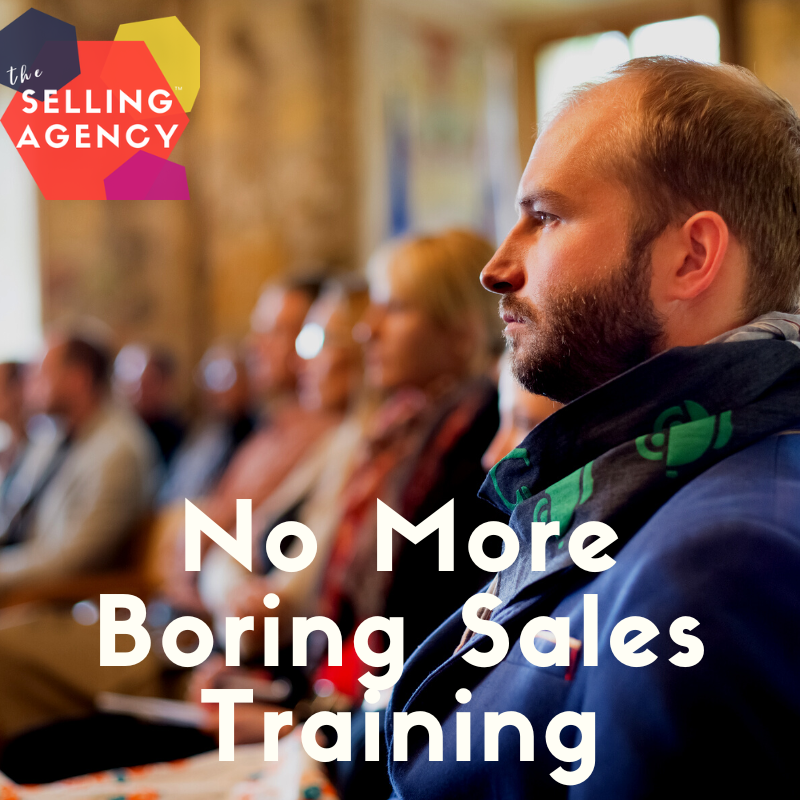 Don't BLOW Your Sales Events No more boring sales training