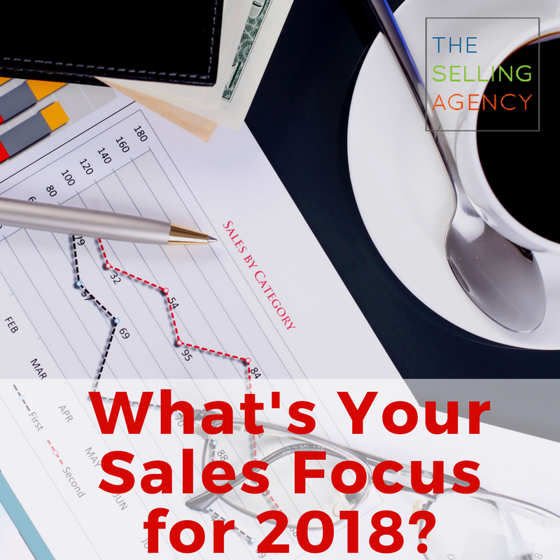 Sales Stats to focus on for 2018