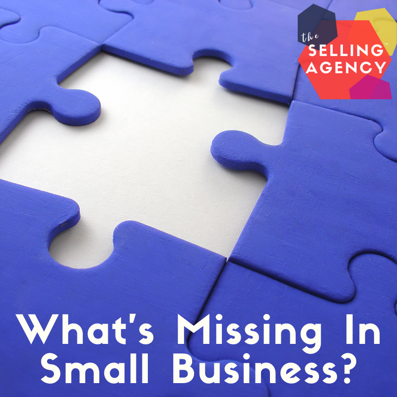 the Biggest Problem Holding Back Small Business Sales Teams