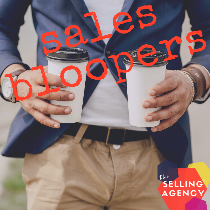 What Can We Learn From Sales Bloopers
