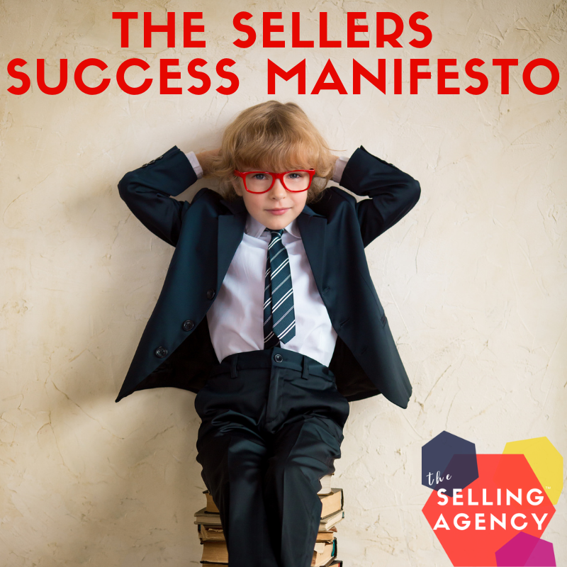 Sales Success Manifesto