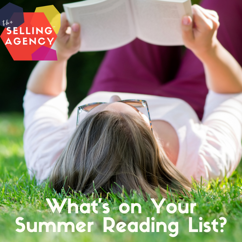 What's on your sales summer reading list?