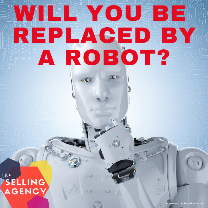 will you be replaced by a sales robot