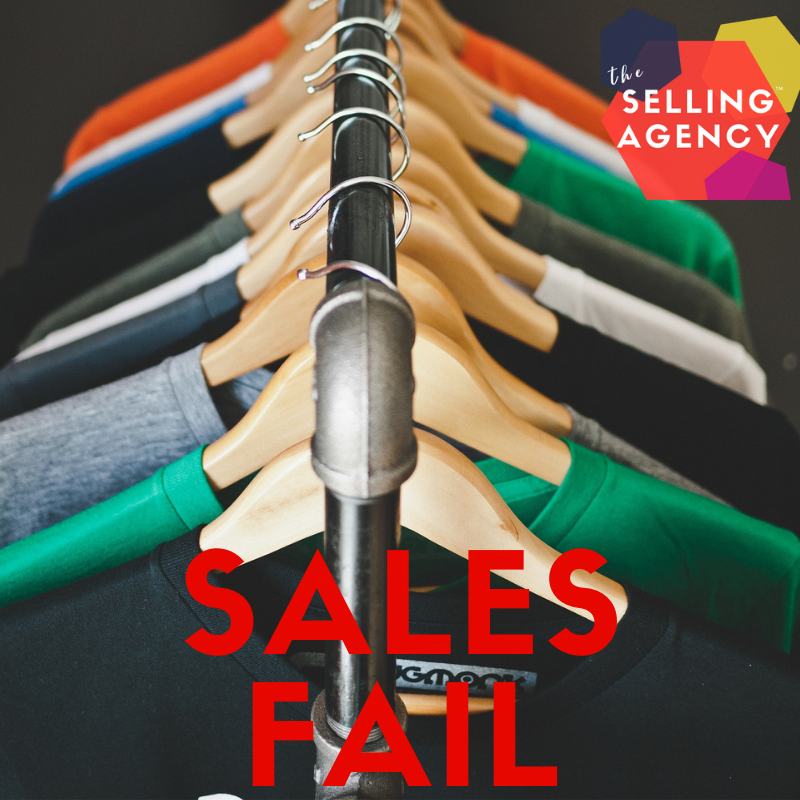 Small Business Sales Fails