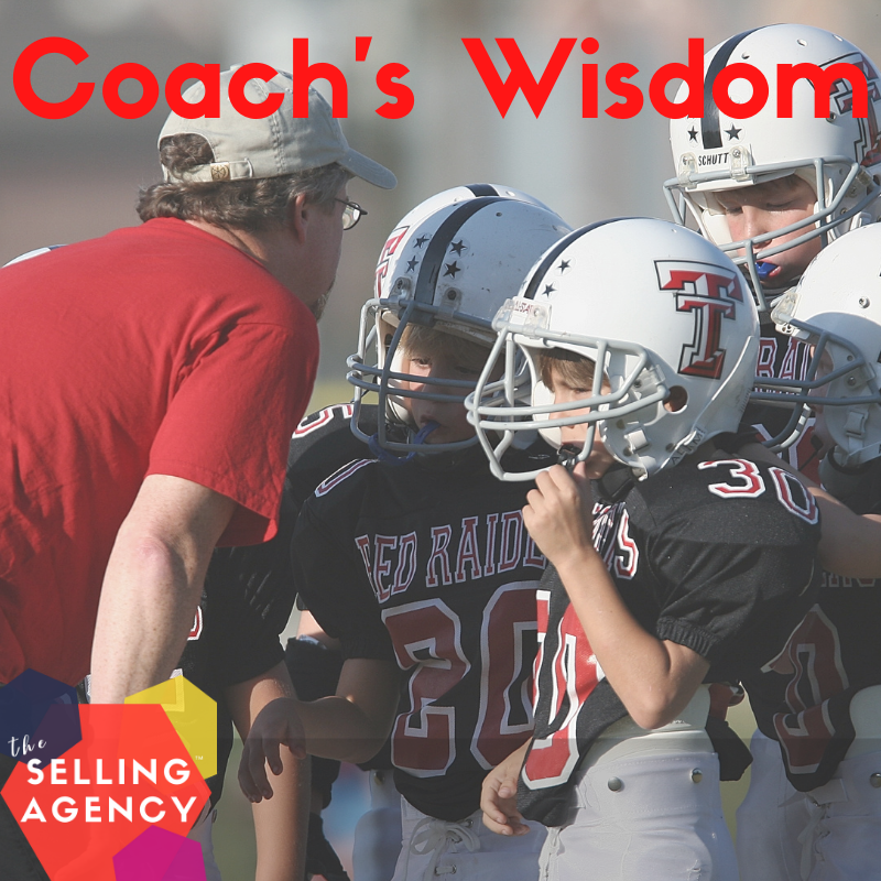 Coach's Wisdom for Sales Pros